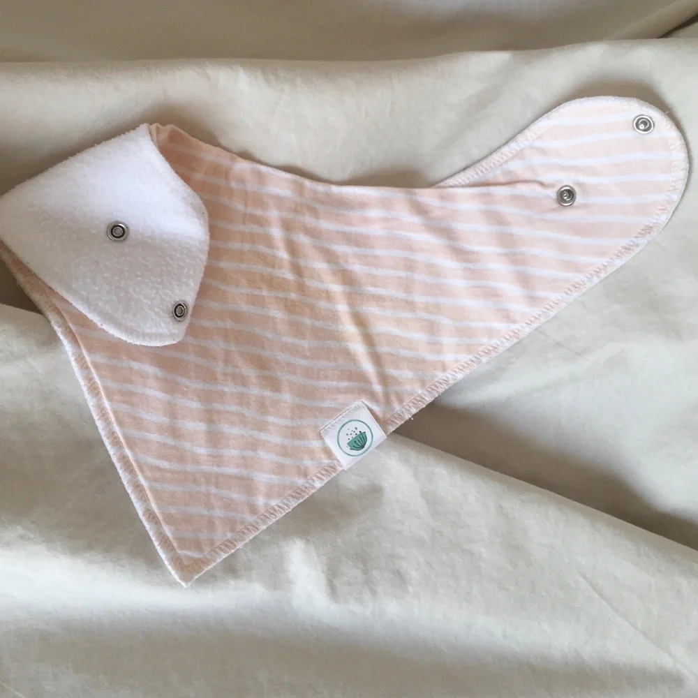Set of 4 Fleece-lined “Bibdanas”
